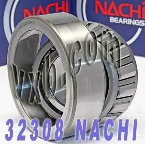 32308 Nachi Tapered Roller Bearing Japan 40x90x33 - fast shipping 🇺🇸