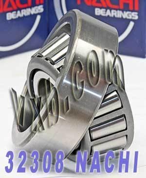 32308 Nachi Tapered Roller Bearing Japan 40x90x33 - fast shipping 🇺🇸
