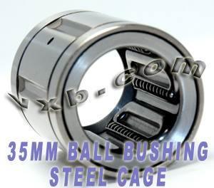 35mm Ball Bushing SDM35GA Steel Retainer Linear Motion Bearing - fast shipping 🇺🇸