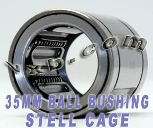 35mm Ball Bushing SDM35GA Steel Retainer Linear Motion Bearing - fast shipping 🇺🇸