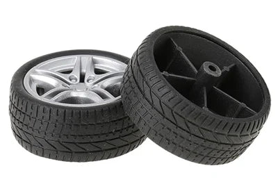 35mm Rubber Wheel Tire for Toy Cars 42Q - fast shipping 🇺🇸