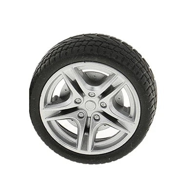 35mm Rubber Wheel Tire for Toy Cars 42Q - fast shipping 🇺🇸