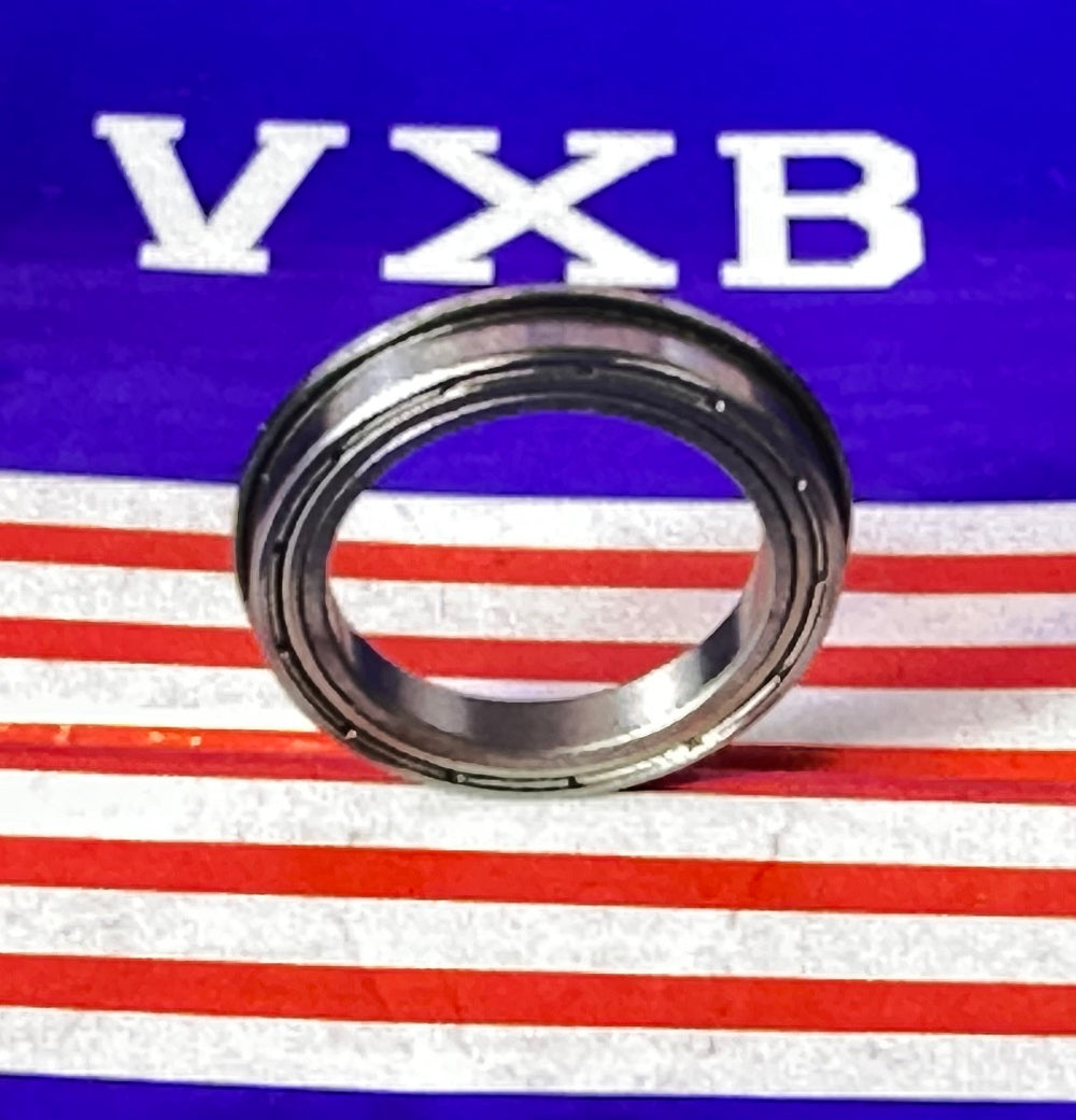 F6704ZZ Flanged Shielded Miniature Bearing 20x27x4mm - fast shipping 🇺🇸