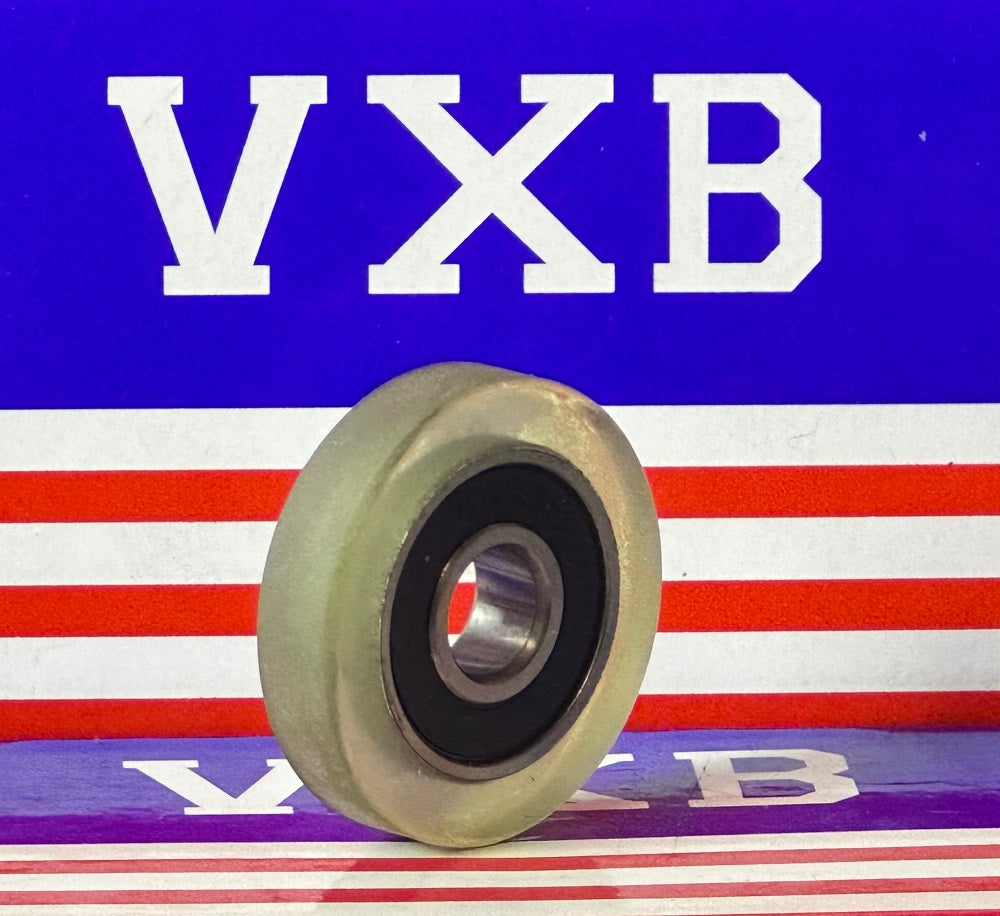 PU08307 PU Covered Bearing 8x30x7mm Sealed Miniature - tire - fast shipping 🇺🇸