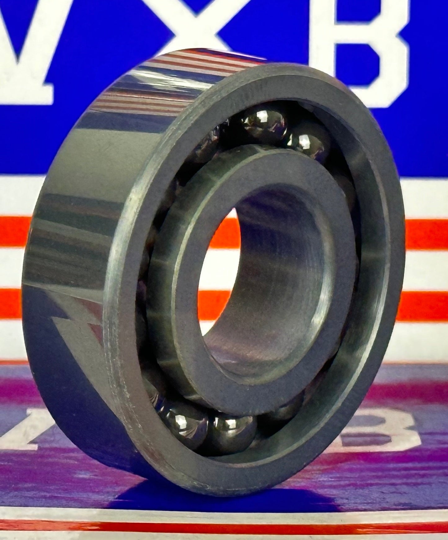 6203 Full Complement Full Ceramic Bearing 17x40x12 Metric Si3N4 Bearing - fast shipping 🇺🇸