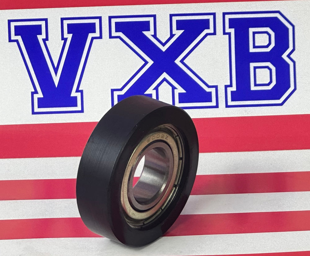 15x40x12mm Nylon Heavy Load pulley wheel roller Bearing - Tire - fast shipping 🇺🇸