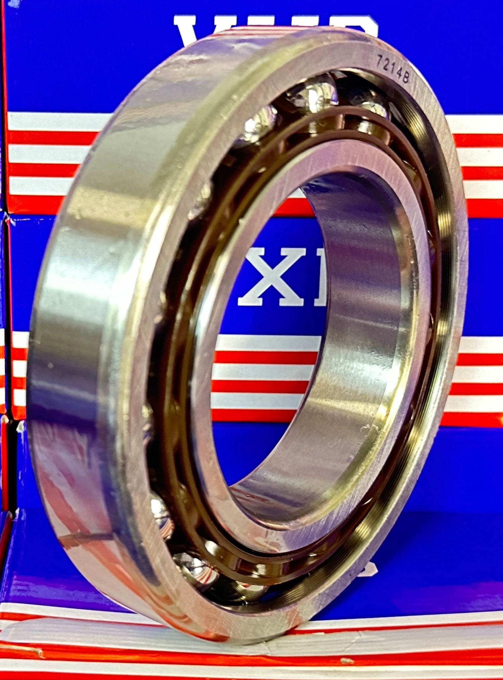 7214B Bearing 70x125x24 Angular Contact - fast shipping 🇺🇸