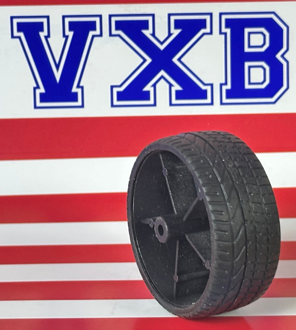 48mm Rubber Wheel Tire for Toy Cars 42Q - fast shipping 🇺🇸