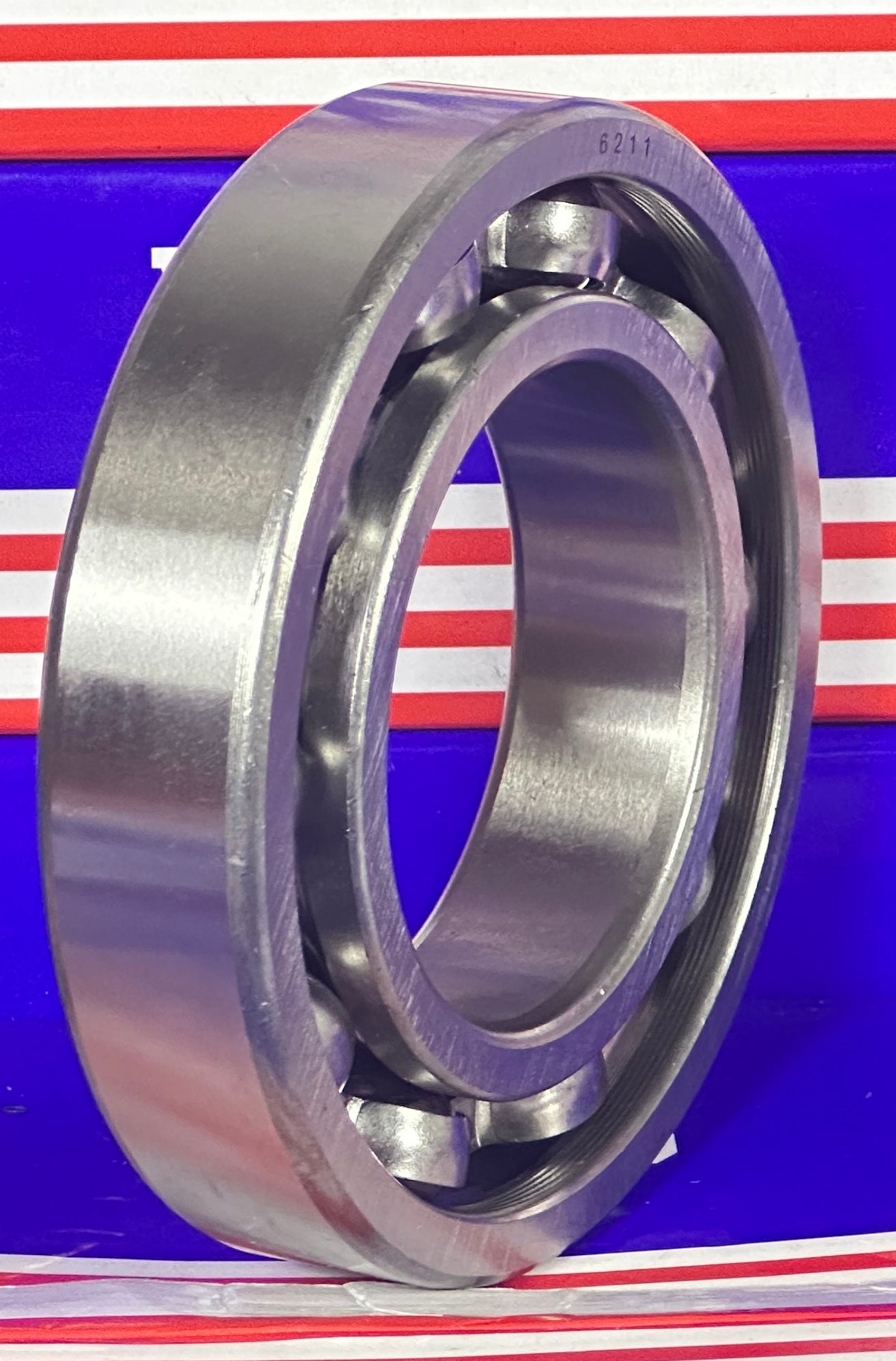 6211 Bearing 55x100x21 Open - fast shipping 🇺🇸