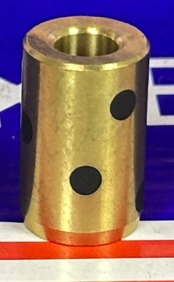 6mm self lubricating Graphite Brass Linear Motion Bearing LM6UU - fast shipping 🇺🇸