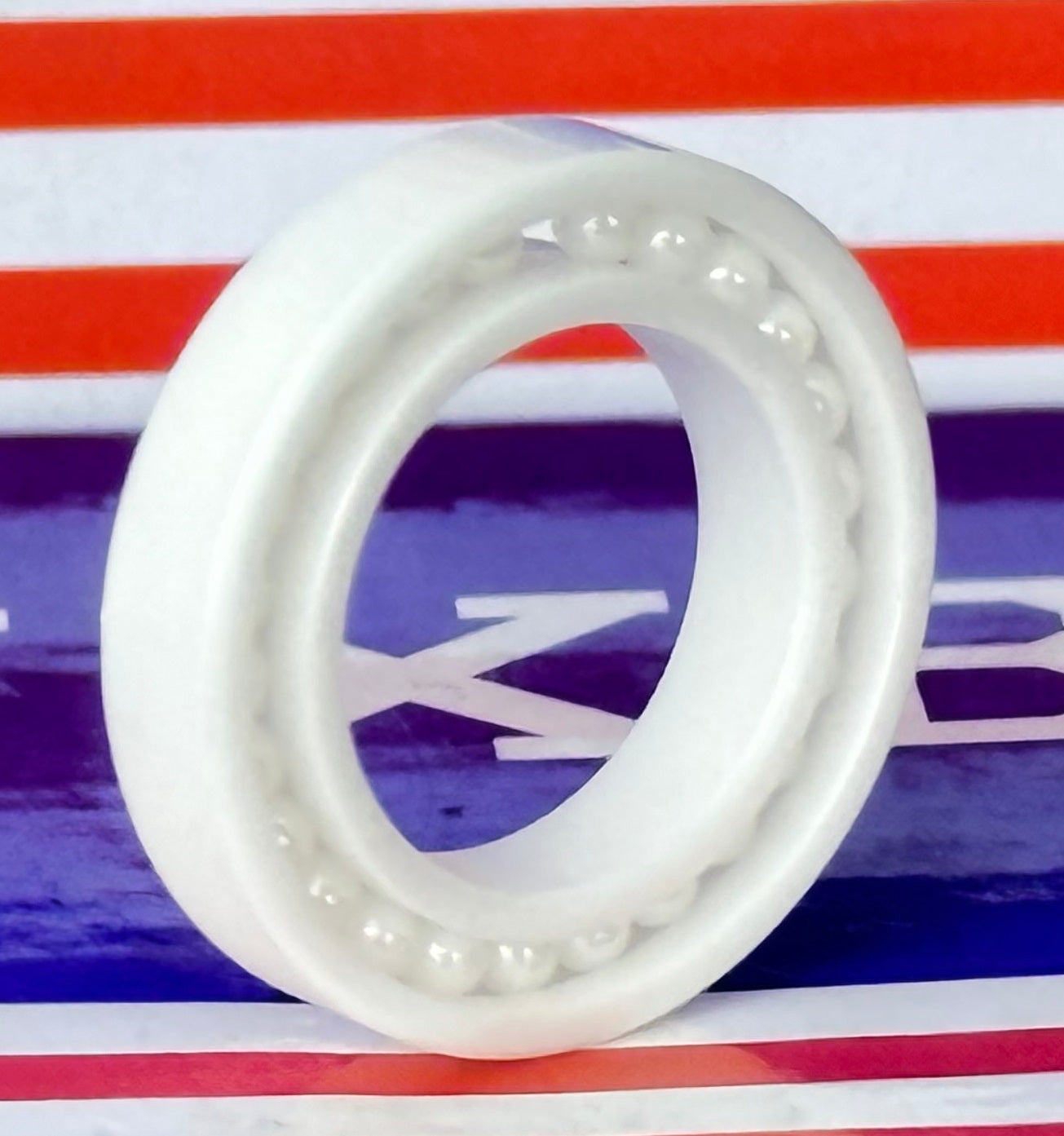 6802 Full Complement ZrO2 Ceramic Bearing 15x24x5mm - fast shipping 🇺🇸