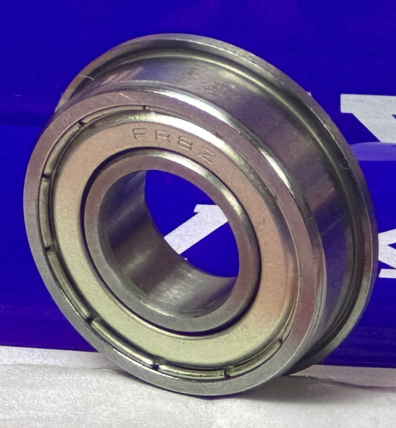 FR8ZZ Flanged Shielded Bearing 1/2" x 1-1/8" x 5/16 inch - fast shipping 🇺🇸