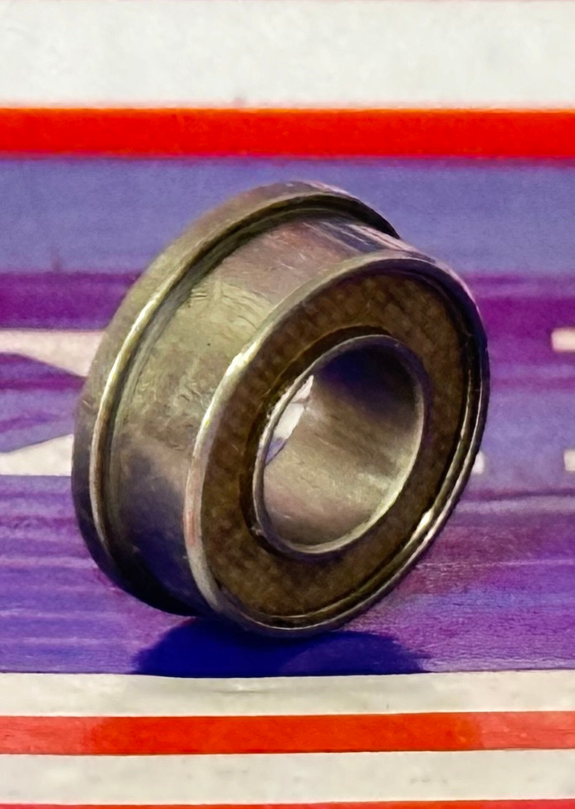 SFR188ZT EZO made in Japan Flanged Stainless Steel 1/4" x 1/2" x 3/16" Bearing - fast shipping 🇺🇸