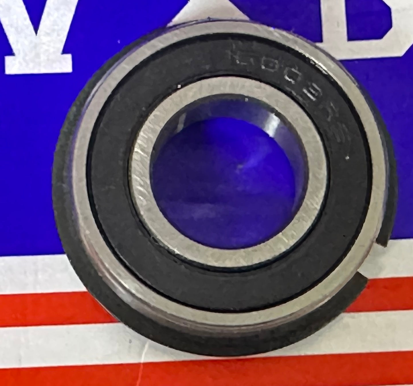 6002-2RSNR Sealed Bearing 15x32x9 With Snap Ring - fast shipping 🇺🇸