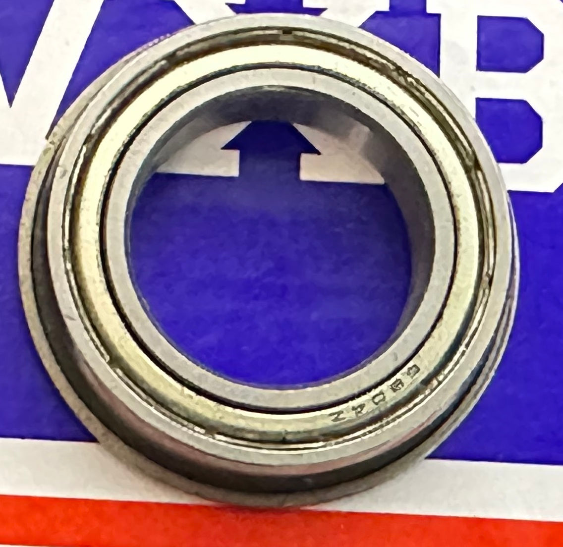 F6804ZZ Flanged Bearing Shielded 20x32x6mm Slim Section - fast shipping 🇺🇸