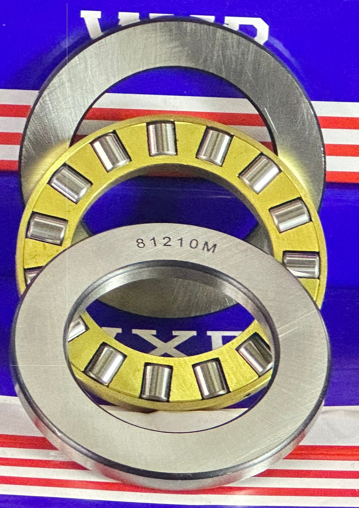 81210M Cylindrical Roller Thrust Bearing 50x78x22mm - Bronze Cage - fast shipping 🇺🇸