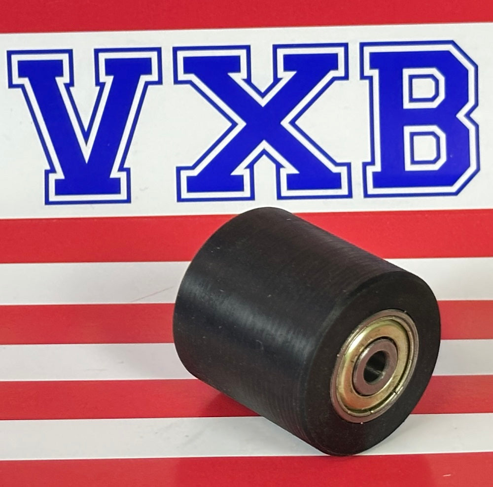 PU5x30x30ZZ Shielded Bearing - Black Polyurethane Tire 5x30x30mm - fast shipping 🇺🇸