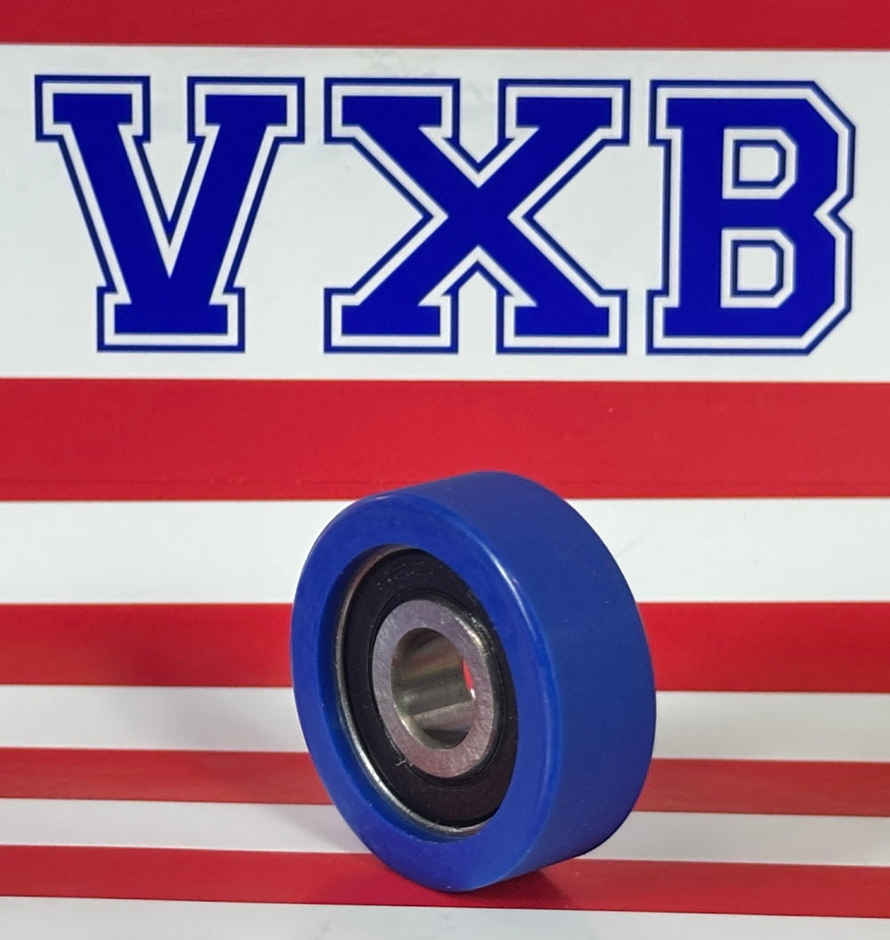 PU10X36X13-2RS PU Covered Bearing 10x36x13mm - Sealed - Miniature - fast shipping 🇺🇸