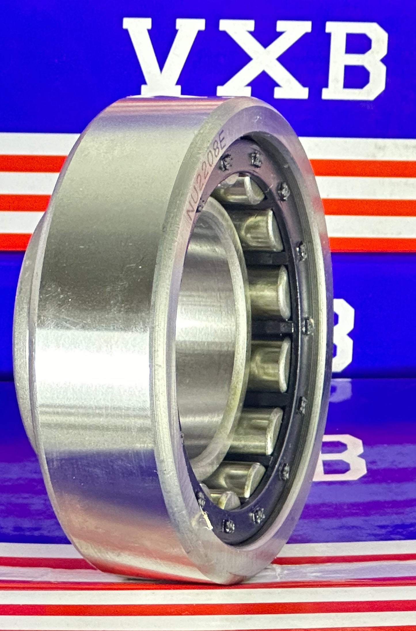 NU2208 Cylindrical Roller Bearing 40x80x23 Cylindrical Bearing - fast shipping 🇺🇸