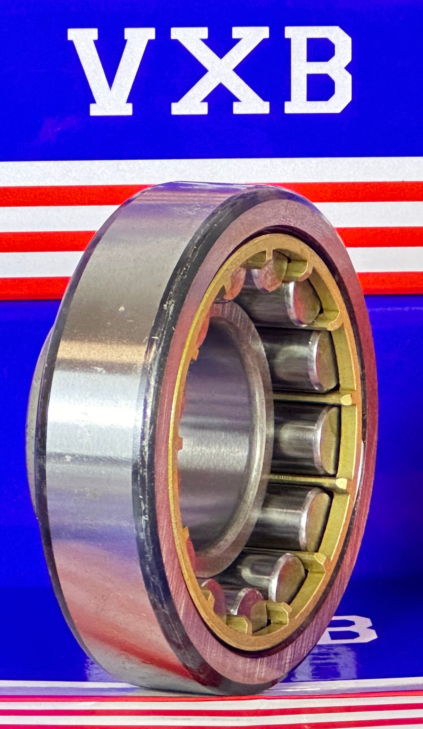 NU307M Cylindrical Roller Bearing 35x80x21mm - fast shipping 🇺🇸