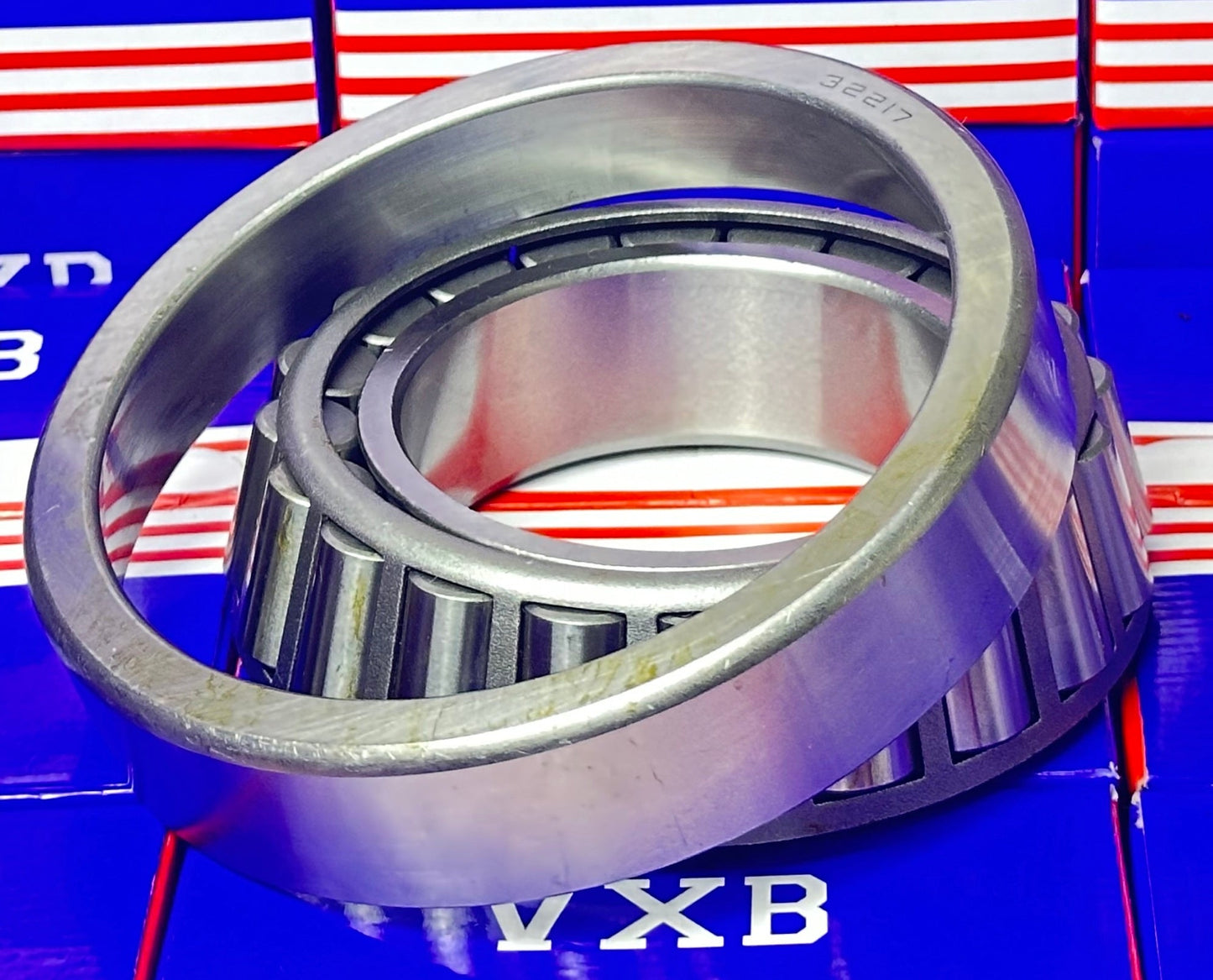 32217 Tapered Bearing 80x150x36 CONE/CUP Tapered Bearing - fast shipping 🇺🇸