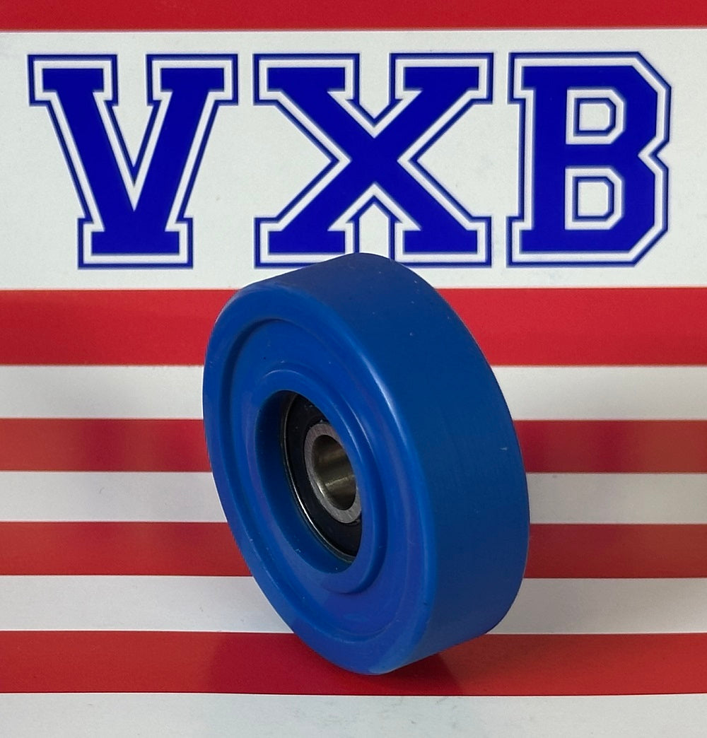 8x45x14mm Polyurethane Rubber roller wheel Bearing Sealed Miniature - tire - fast shipping 🇺🇸