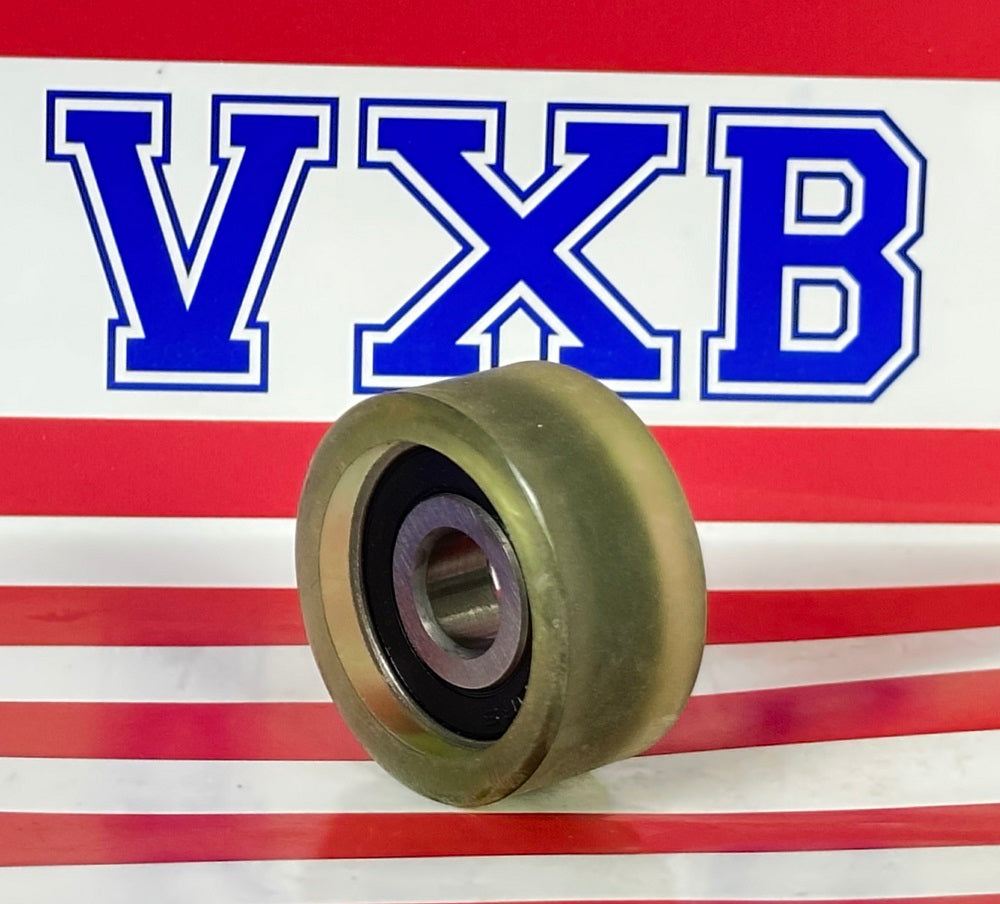 PU10X35X16 PU Covered Bearing 10x35x16mm - Sealed - Miniature - fast shipping 🇺🇸