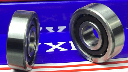 2-Pack Angular Contact Bearings 7302B 15x42x13mm - fast shipping 🇺🇸