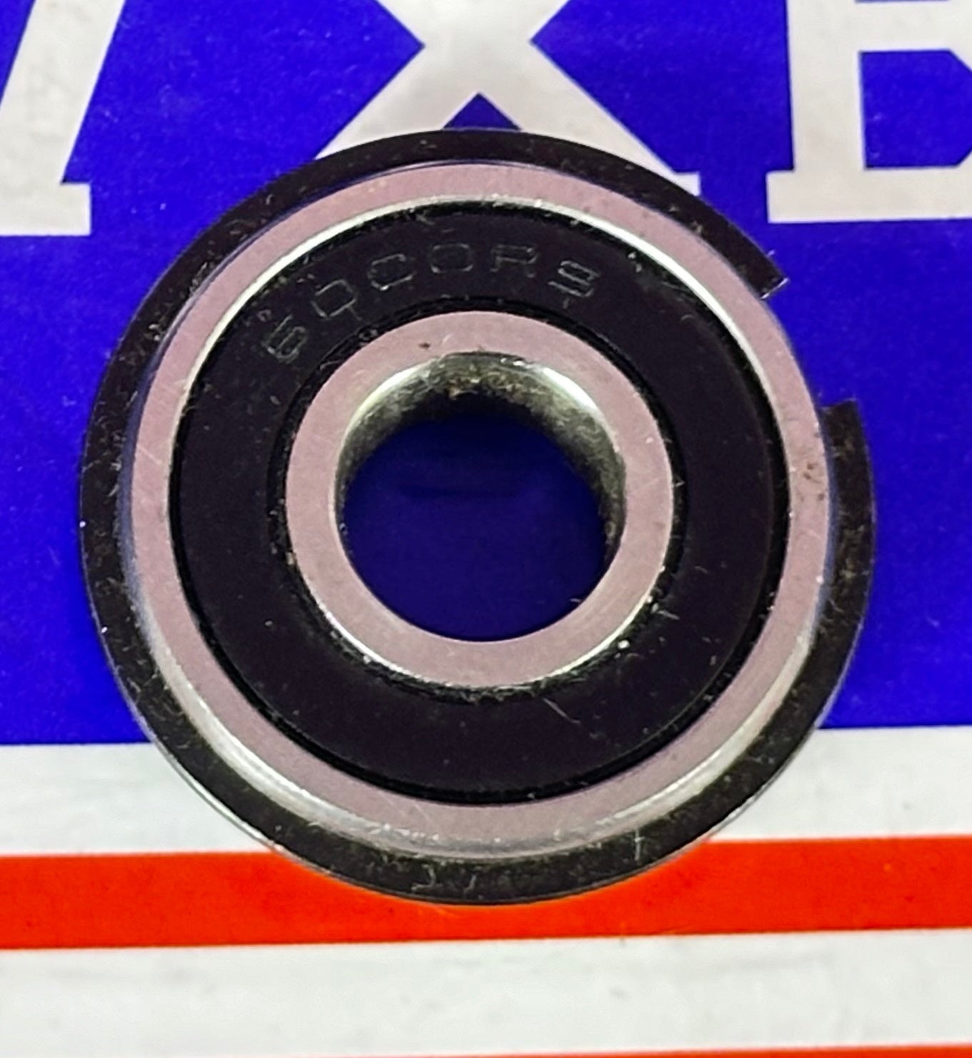 6000-2RSNR Bearing 10x26x8 Sealed - Snap Ring - fast shipping 🇺🇸