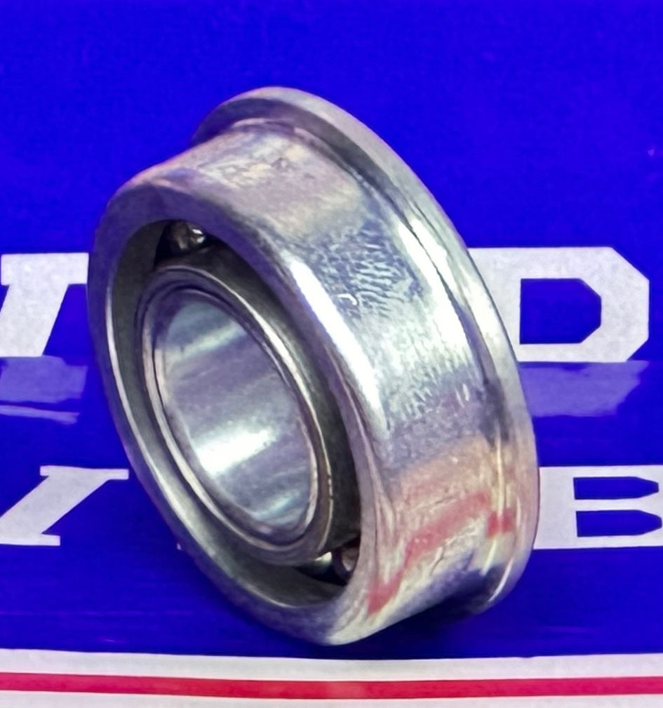 F1636 Flanged Bearing - Full Complement - 1/2" x 1-1/8" x 1/2" - fast shipping 🇺🇸