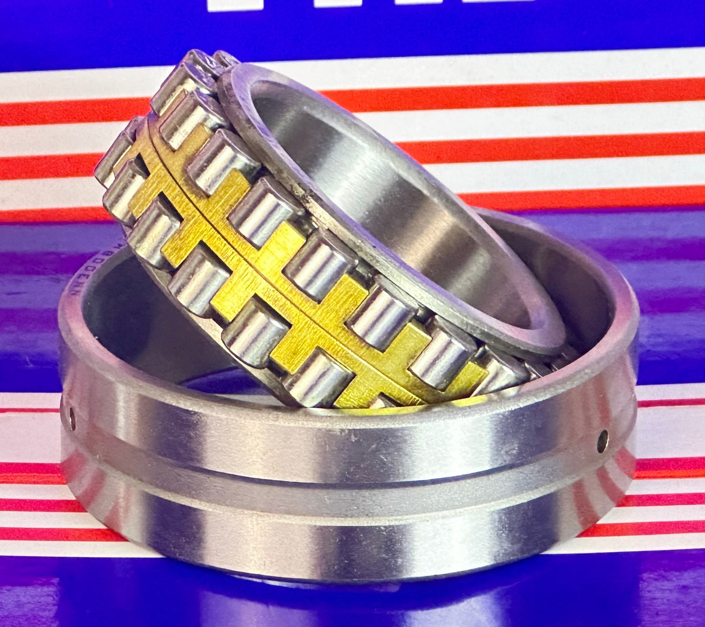 NN3008MK Cylindrical Roller Bearing 40x68x21mm - Tapered Bore - fast shipping 🇺🇸