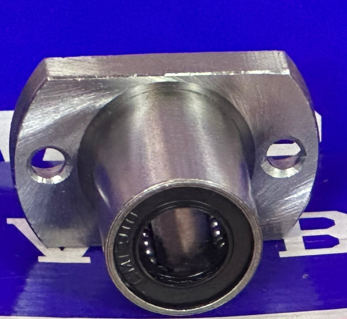 LMH12UU 12mm Flanged Ball Bushing CNC Linear Motion 12x21x30mm - fast shipping 🇺🇸