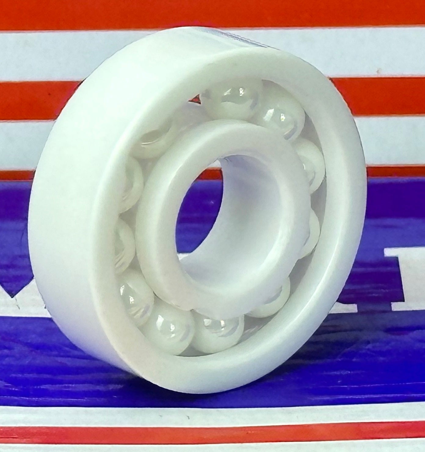 30-Pack Full Complement Full Ceramic 6000 ZrO2 Ball Bearings 10x26x8mm - fast shipping 🇺🇸