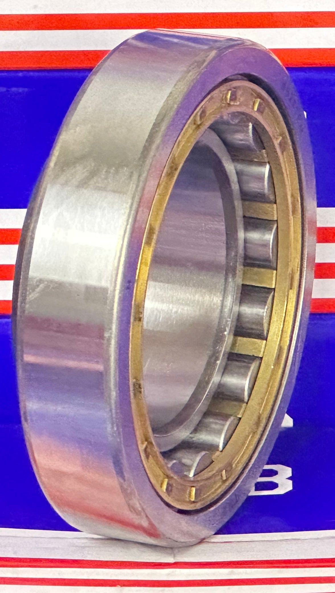 NU211M Cylindrical Roller Bearing 55x100x21 Cylindrical Bearing - fast shipping 🇺🇸