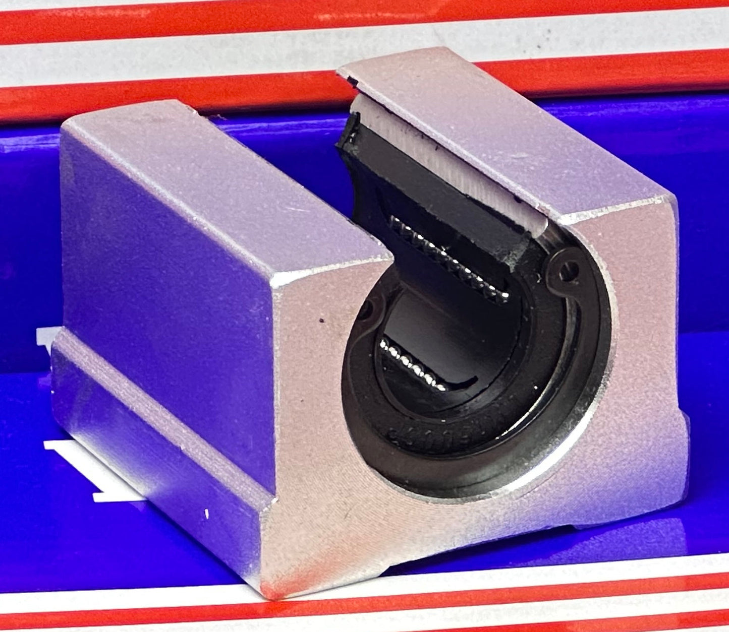 CNC Bushing 16mm Linear Bearing Open Sliding Unit Linear Motion - fast shipping 🇺🇸