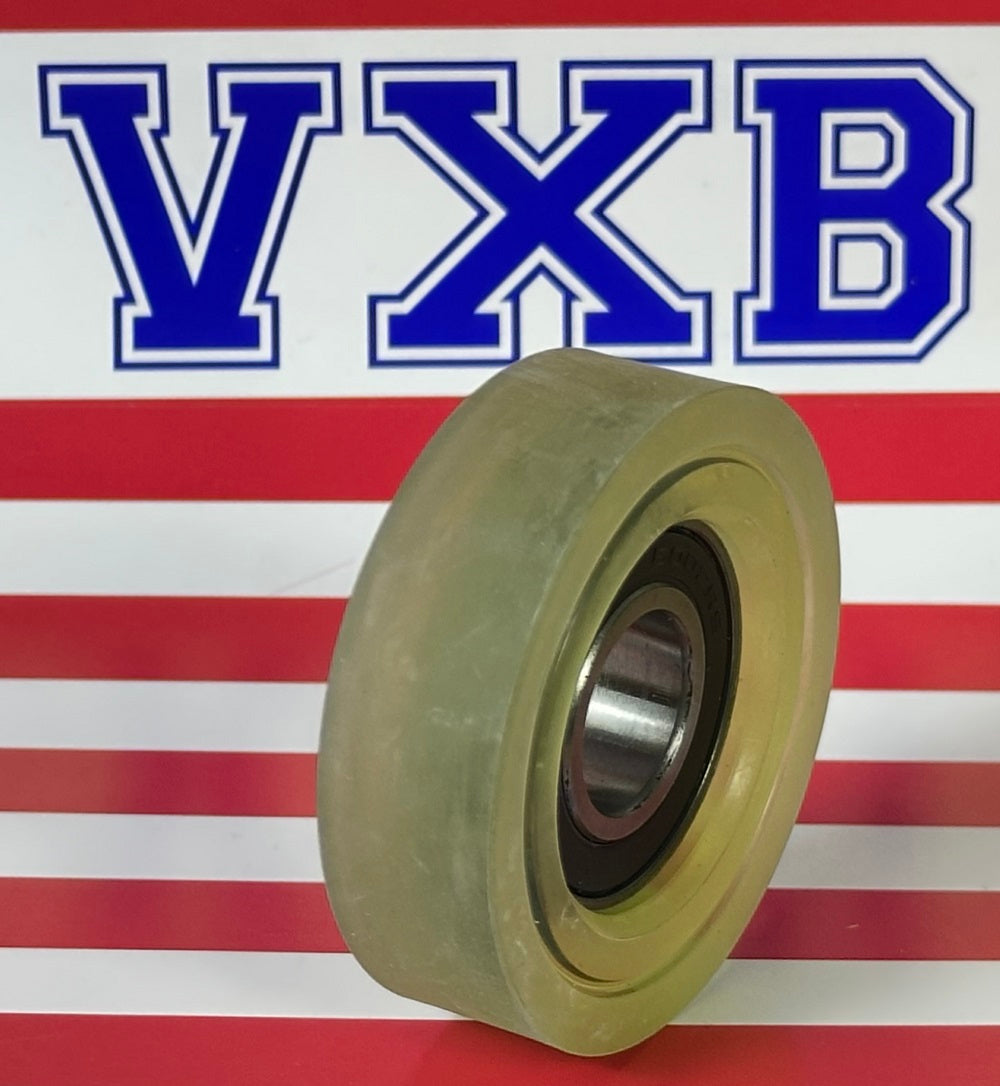 PU15x50x15-2RS PU Covered Bearing 15x50x15mm - Sealed - Miniature - fast shipping 🇺🇸