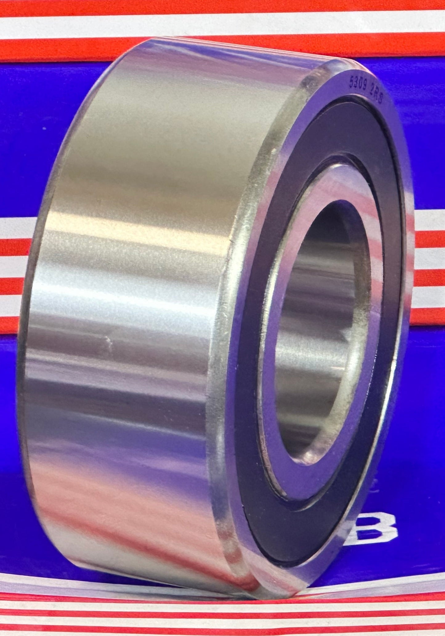 5309-2RS Double Row Angular Contact Sealed Bearing 45X100X39.6 - fast shipping 🇺🇸