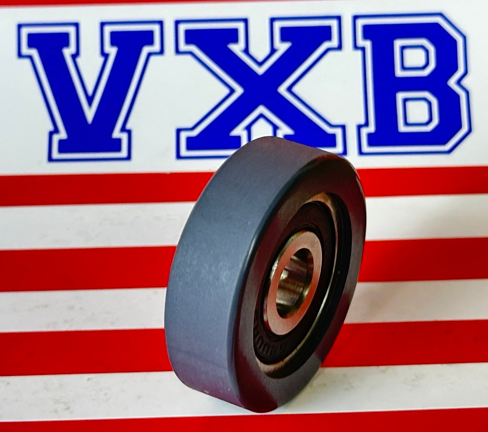 PU10X40X12-2RS PU Covered Bearing 10x40x12mm - Sealed - Miniature - fast shipping 🇺🇸