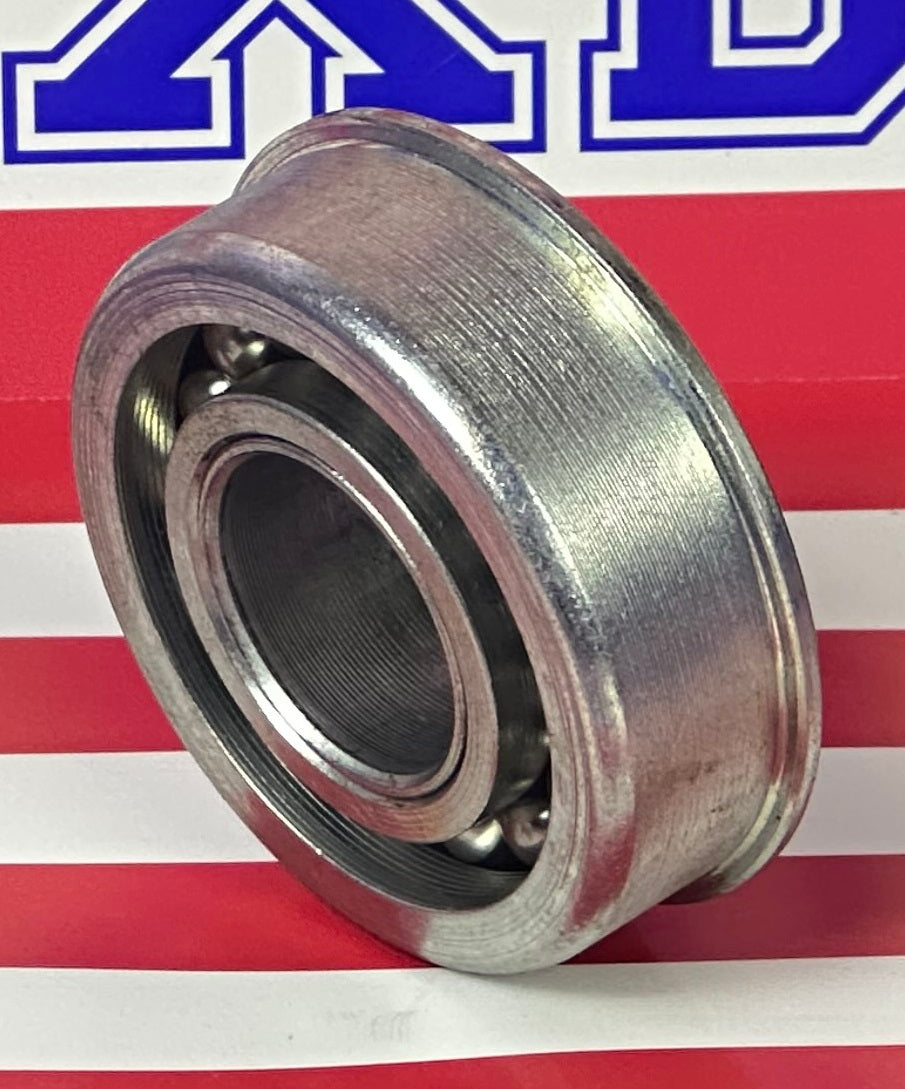 3/4" x 1-3/4" x 5/8" Flanged High Capacity Bearing F2456 - fast shipping 🇺🇸