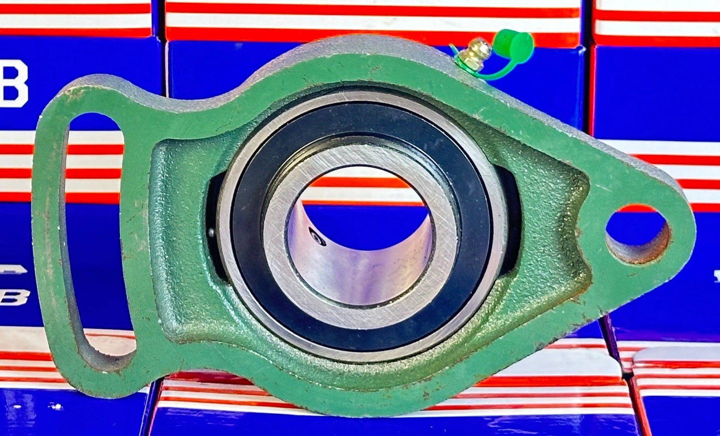 UCFA208-24 Adjustable Flange Cartridge Bearing 1-1/2" Mounted - fast shipping 🇺🇸