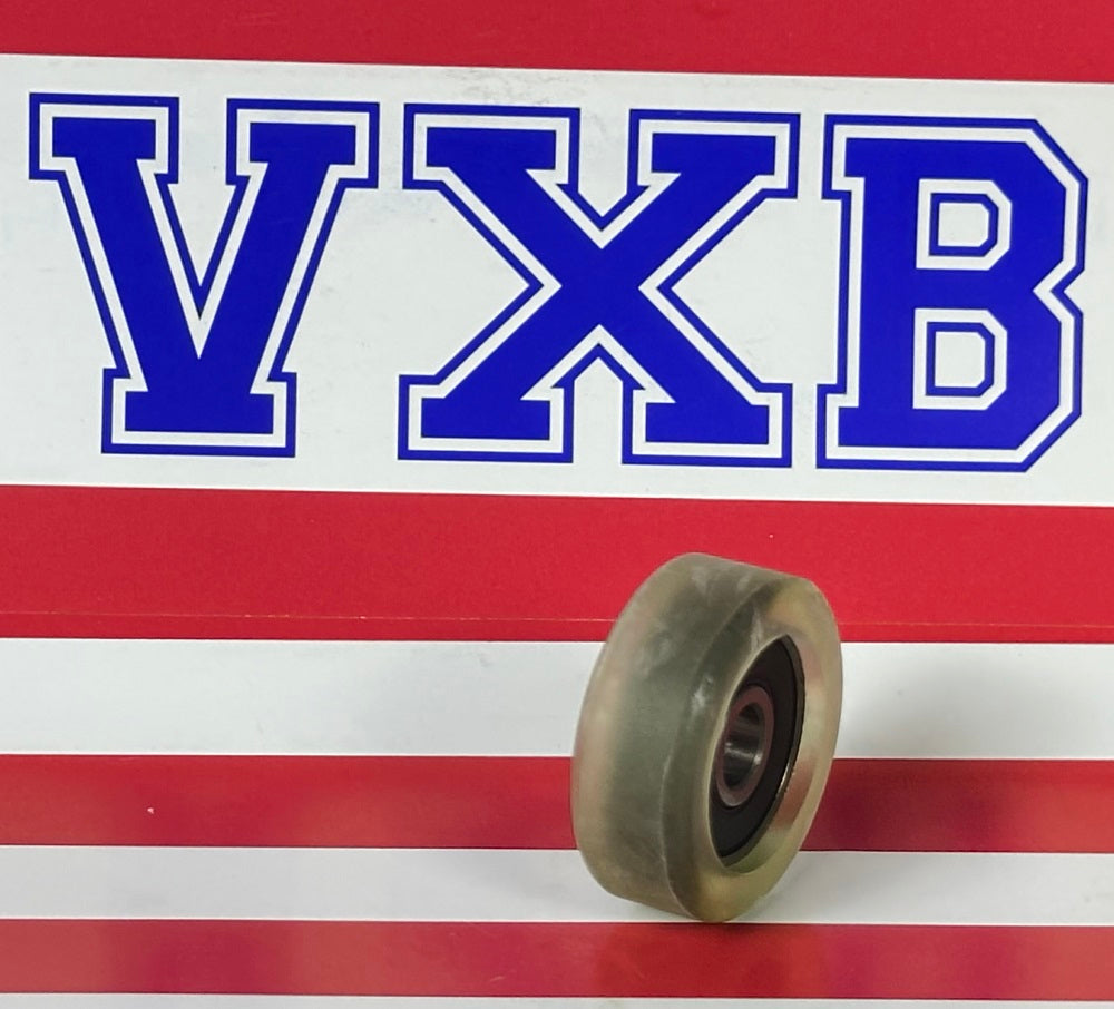 PU6x26x10 Tire PU Covered Bearing 6x26x10mm - Sealed - Miniature - fast shipping 🇺🇸