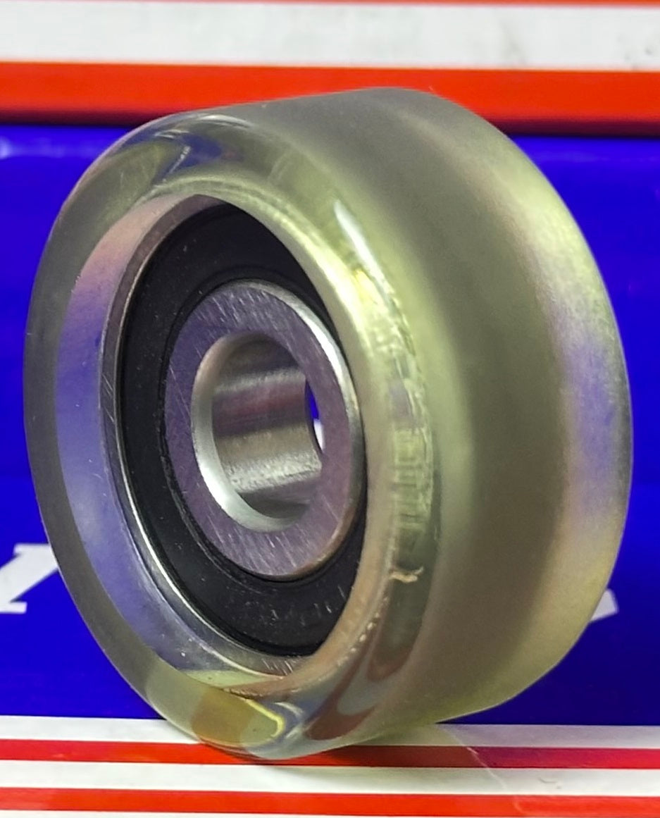 PU10x36x16-2rs PU Covered Bearing 10x36x16mm - Sealed - Miniature - fast shipping 🇺🇸