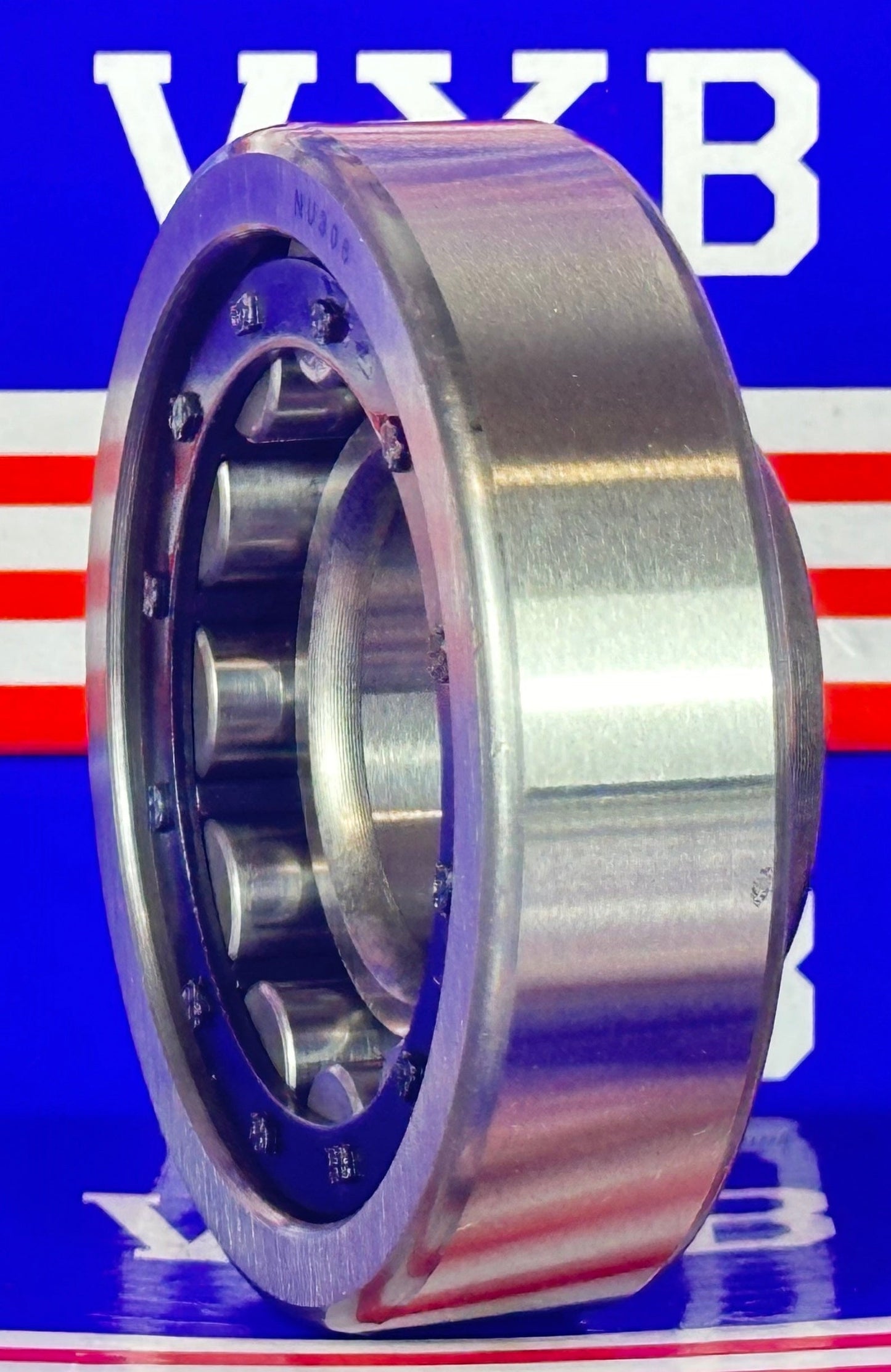 NU306 Cylindrical Roller Bearing 30x72x19 Cylindrical Bearing - fast shipping 🇺🇸