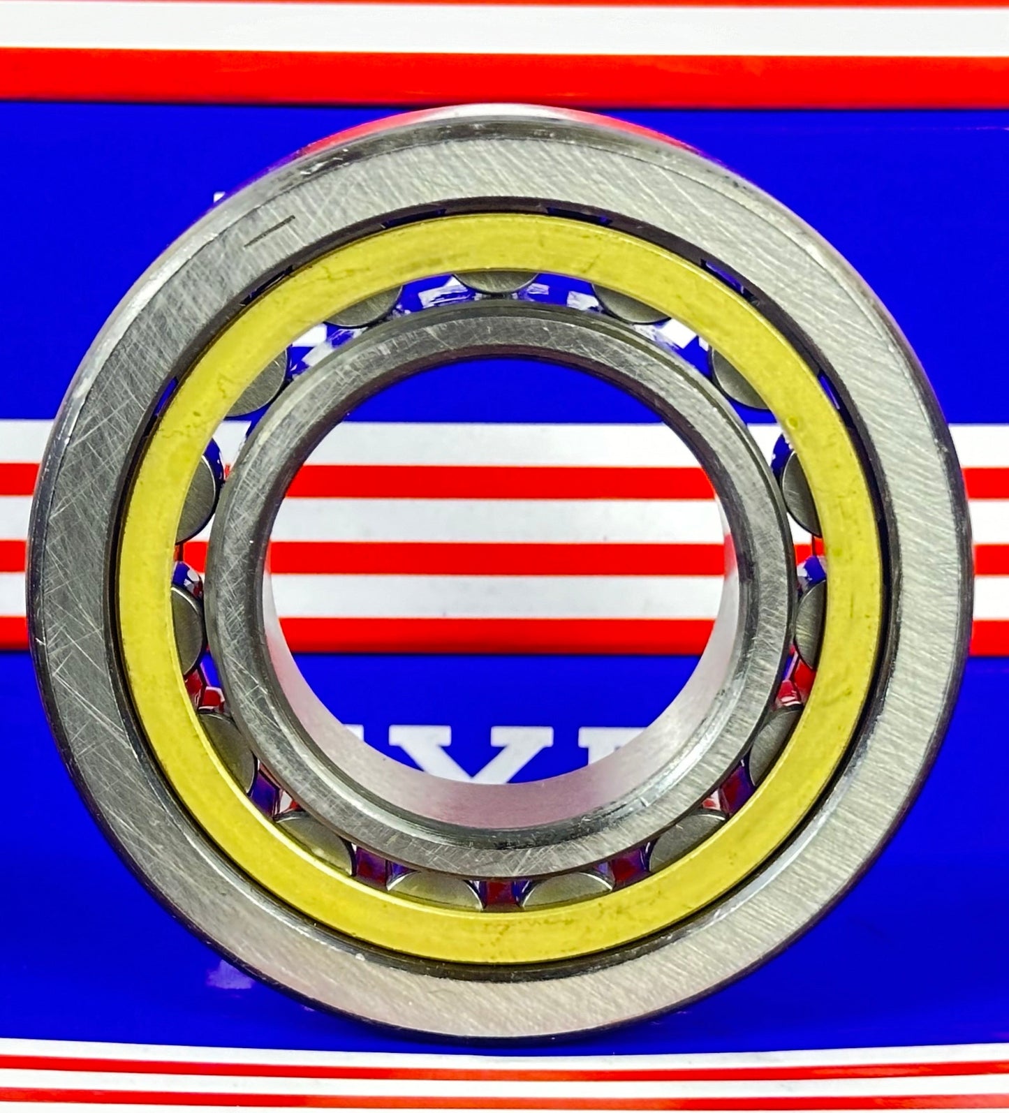 NU208M Cylindrical Roller Bearing 40x80x18 Cylindrical Bearing - fast shipping 🇺🇸