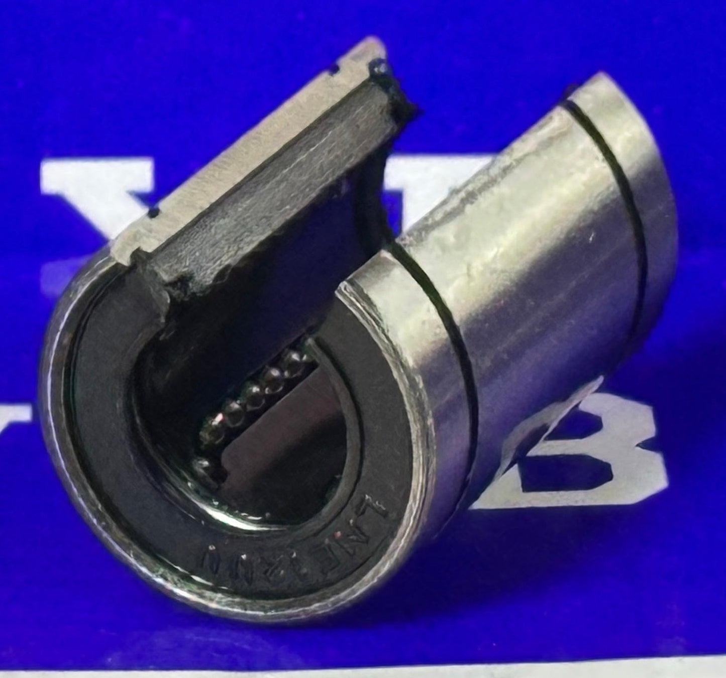 12mm Open Ball Bushing Linear Motion Bearing - fast shipping 🇺🇸