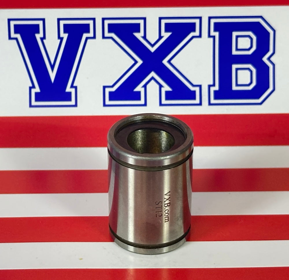 12mm Stroke Rotary Ball Bushing 12x23x32 Linear Motion Bearing - fast shipping 🇺🇸
