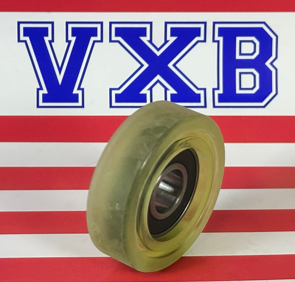 PU12X45X14-2RS PU Covered Bearing 12x45x14mm - Sealed - Miniature - fast shipping 🇺🇸