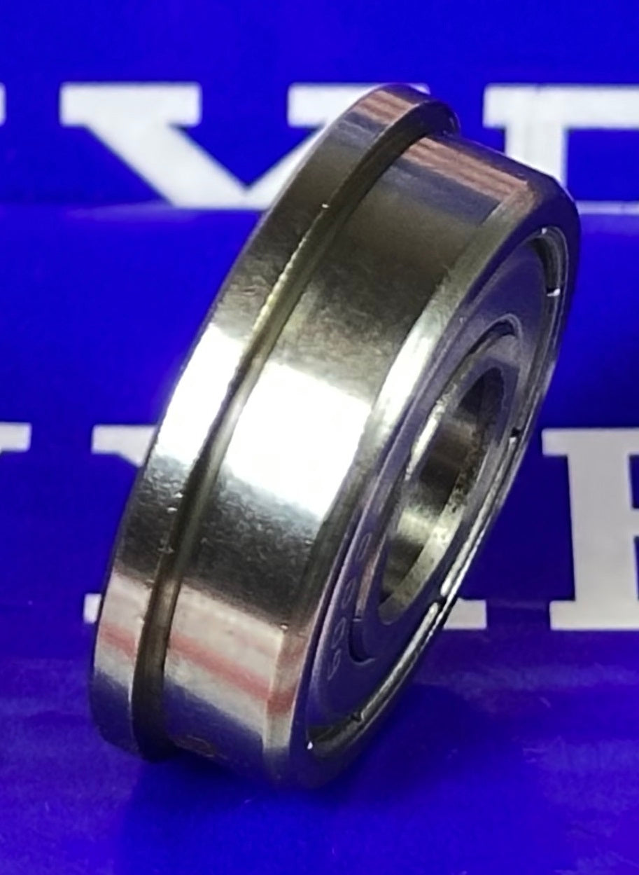 F6000ZZ Flanged Shielded Miniature Ball Bearing 10x26x8mm - fast shipping 🇺🇸