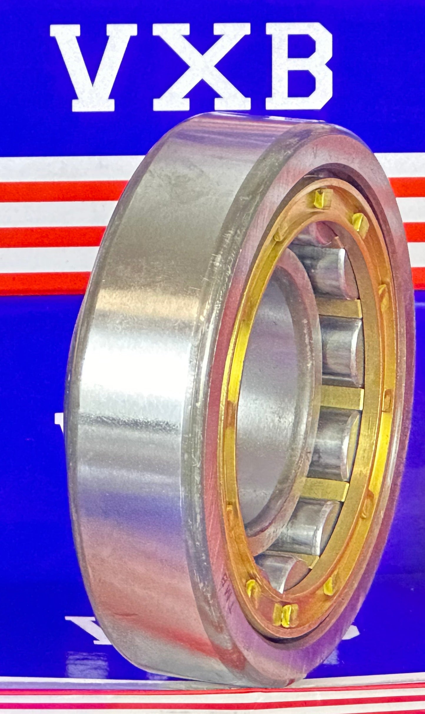 NU308M Cylindrical Roller Bearing 40x90x23mm - fast shipping 🇺🇸
