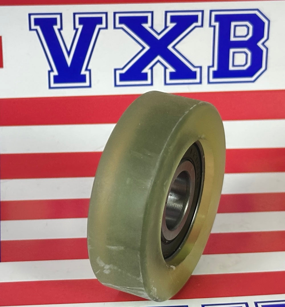 PU17X60X18-2RS PU Covered Bearing 17x60x18mm - Sealed - Miniature - fast shipping 🇺🇸
